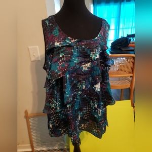 Gorgeous ruffled blouse